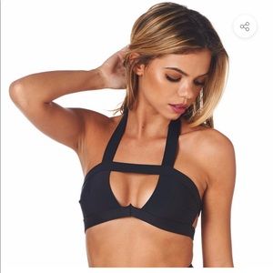 Montce - Black Dunes Bikini Top
